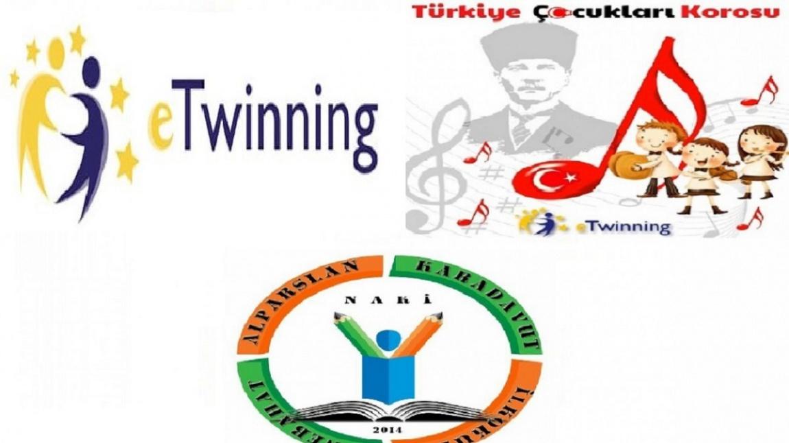 Okulumuz E-Twinning Projesi 