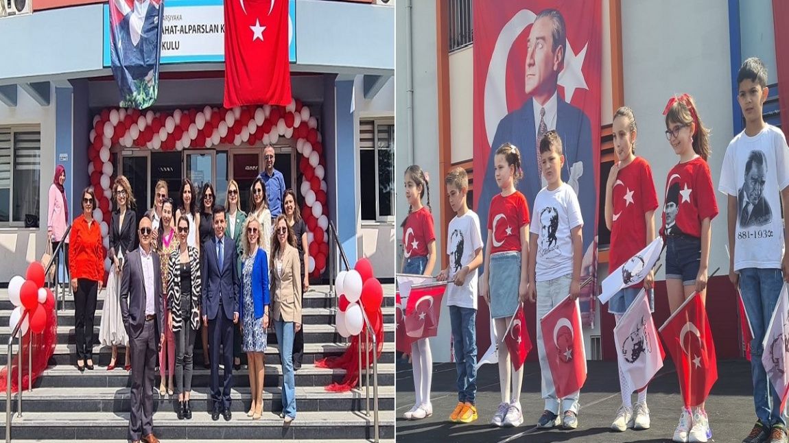 19 Mayıs Atatürk’ü Anma Gençlik ve Spor Bayramımız Okulumuz Bahçesinde Büyük Bir Coşkuyla Kutlandı.