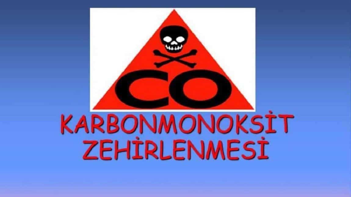 KARBONMONOKSİT ZEHİRLENMELERİ HAKKINDA